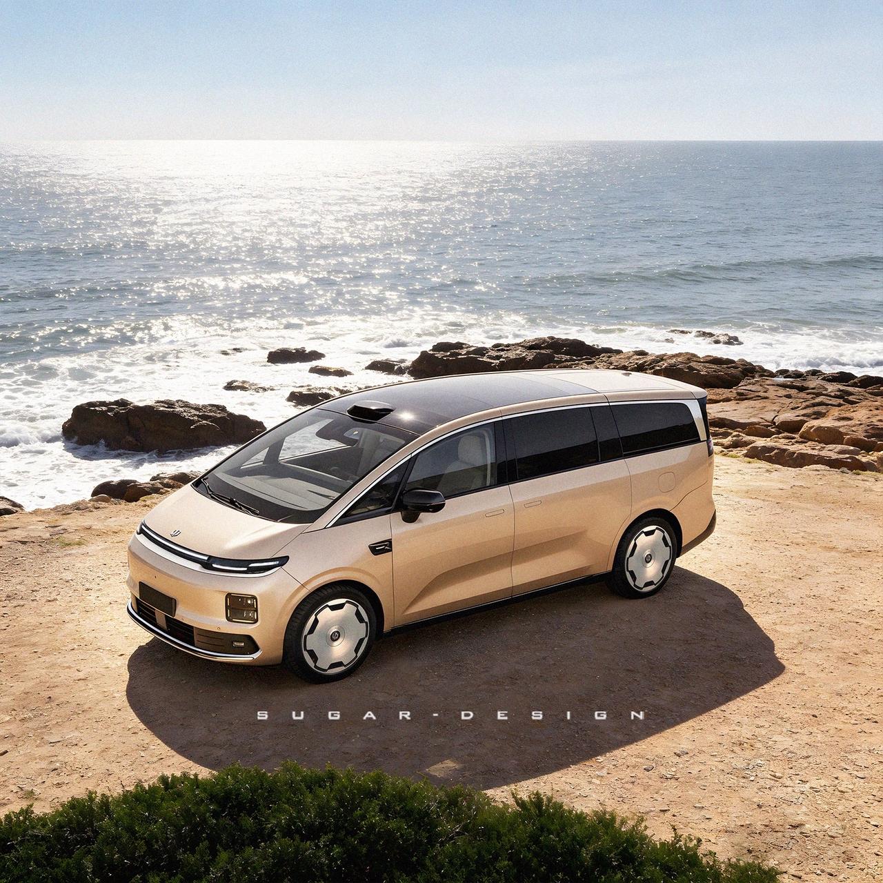 MPV市场的搅局者！零跑D21新车预览！很多人都在期待这台MPV，这台很有可能改