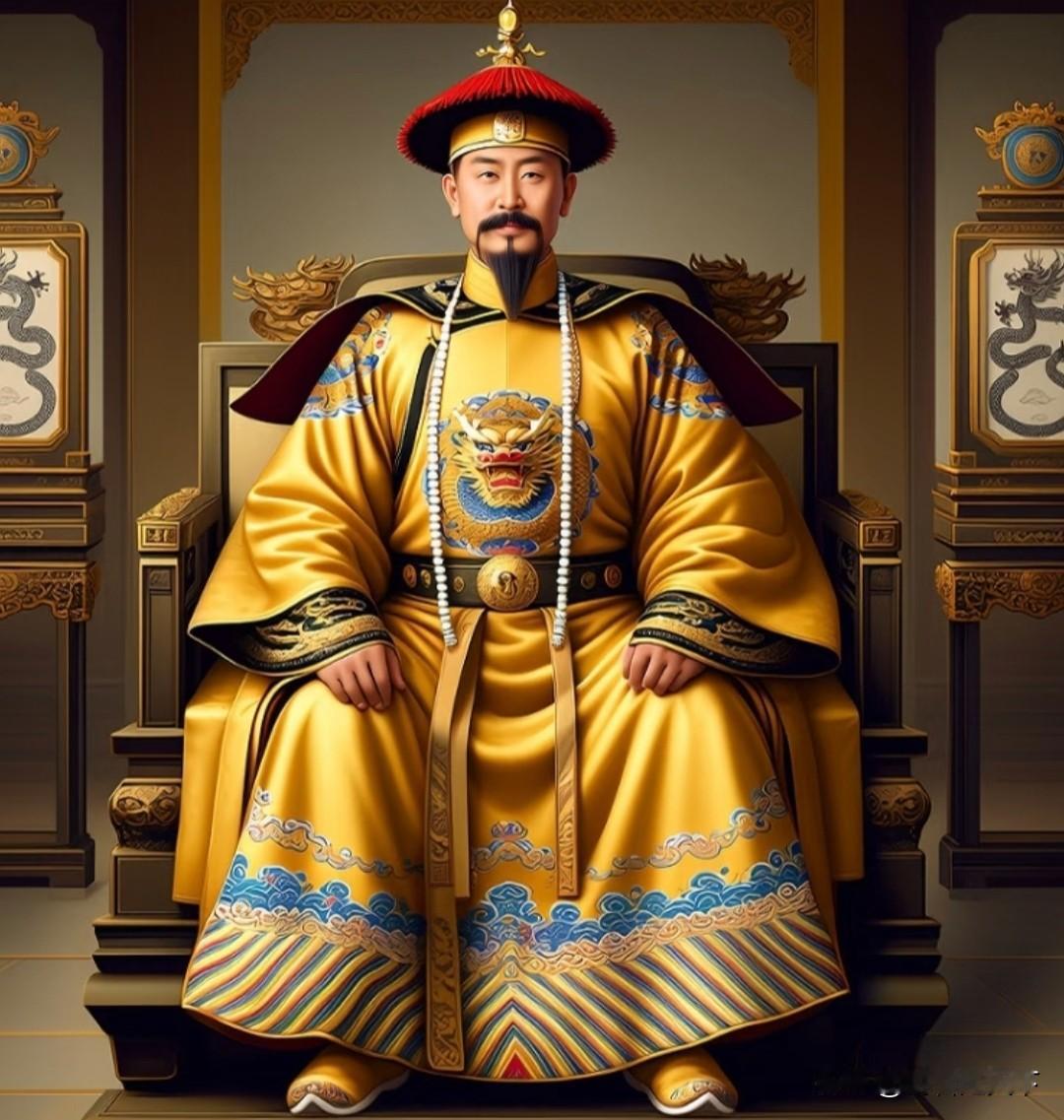 清朝皇太极的庙号是非常难绷的。他父亲努尔哈赤庙号是太祖，他儿子福临的庙号是世祖