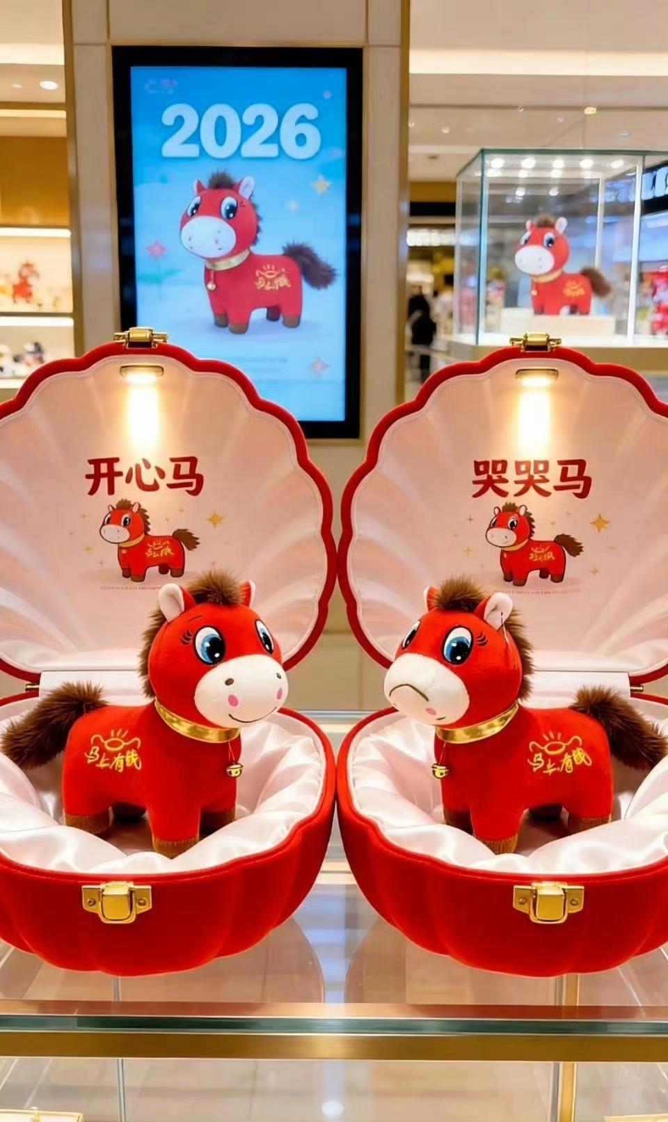 义乌哭哭马火了，次品变爆款，现实版塞翁失马！最近，一位网友网购了马年公仔，拆