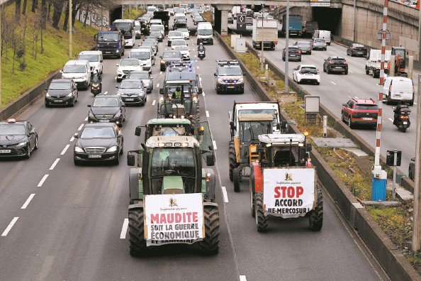 与南共市自贸协定一波三折 欧盟暴露内部深刻利益分歧