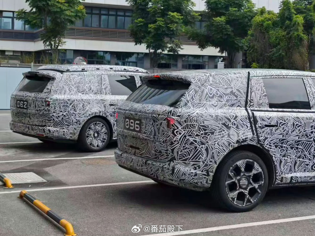 小米寻天汽车最新谍照曝光你们都笃定会带小米logo是吧？