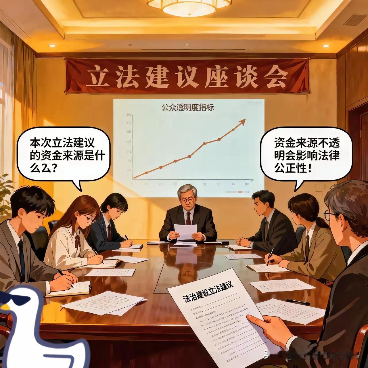 怎么也没想到，太荒唐了。一群法学教授和法学专业的学生，围绕某一法律问题，向国家