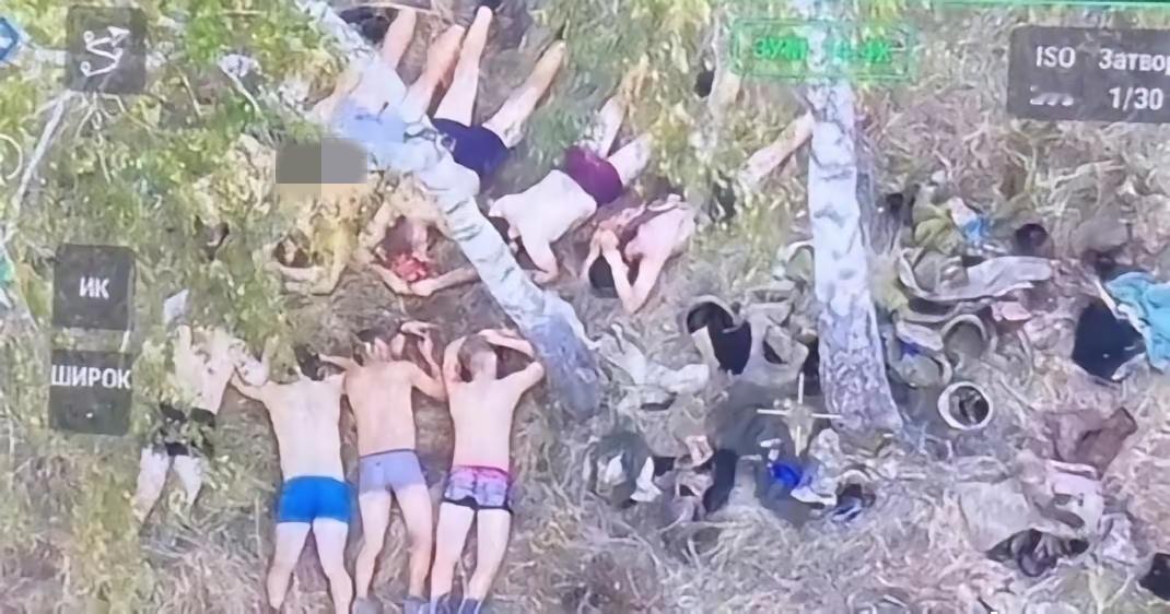 ​近日，乌干军队又曝光了一起俄罗斯惨忍处决乌士兵不鲜为人知的内幕，在2024年1