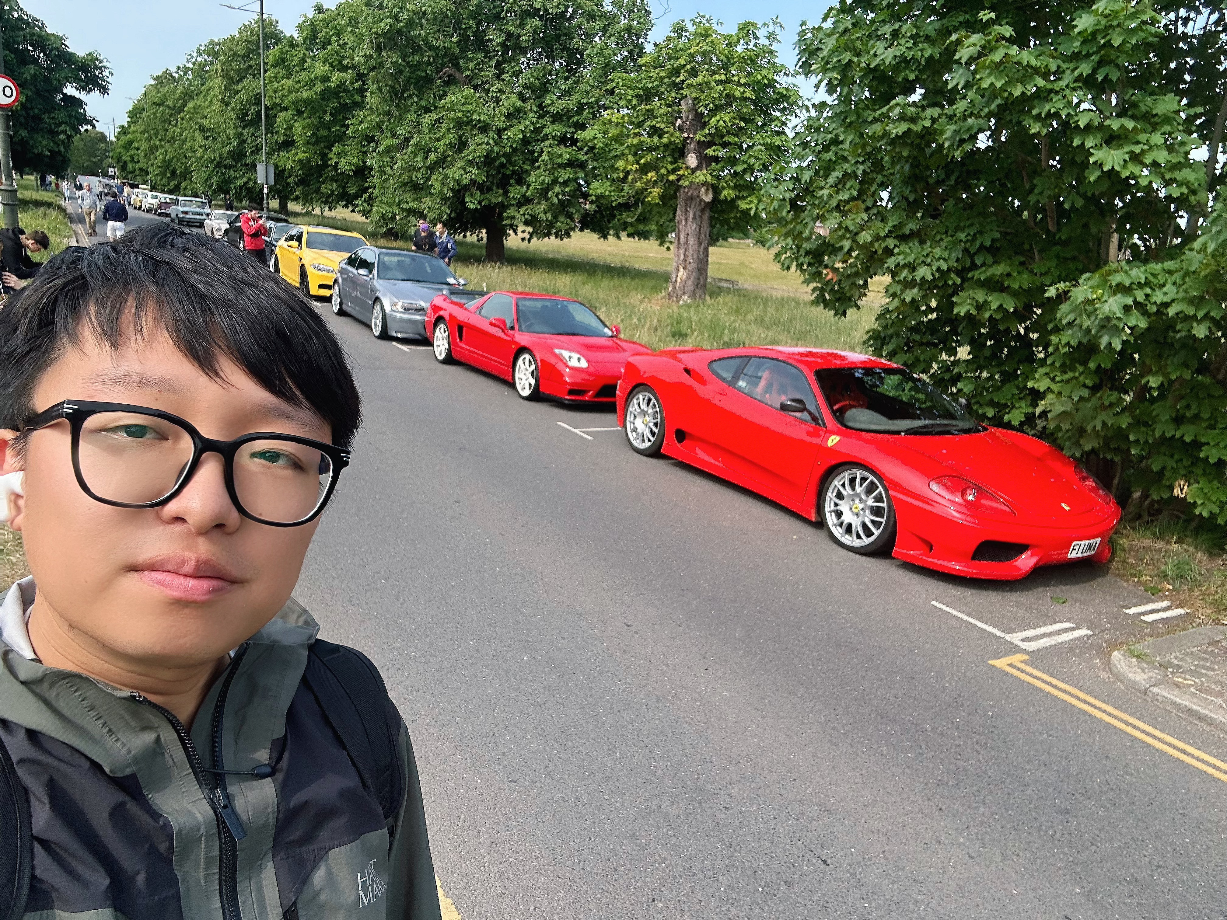 直面你的心魔5个月前我的CLS就是在这儿被撞的，今天我带着车又来了[doge]
