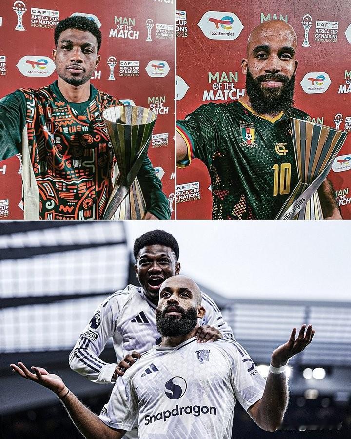 散是满天星，曼联参加非洲杯的球员全都表现出色!今年的非洲杯已经“静悄悄”的开