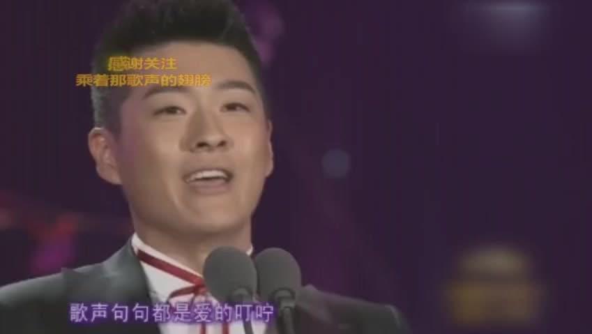 打开 山东东营籍歌手于海洋现场演唱人间第一情,稳健抒情,蒋大为点赞