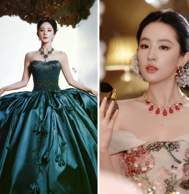 不知道你们发现没有杨幂和刘亦菲都有一个共同特点不是演技好，也不是长得漂亮