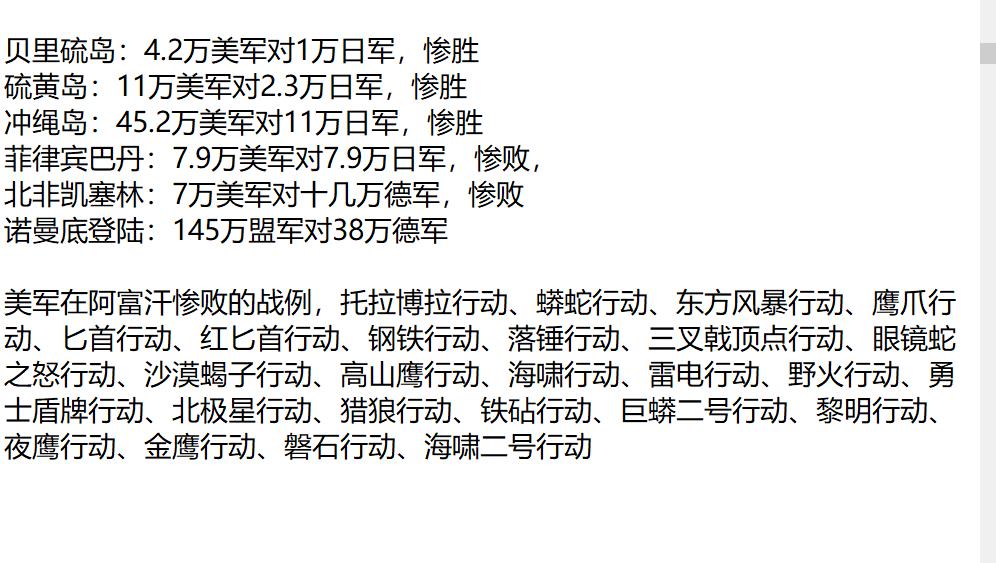如果解放军的战斗力是院士级,美军就是初中级,基本和印度军队同一水平,美军能一昼夜