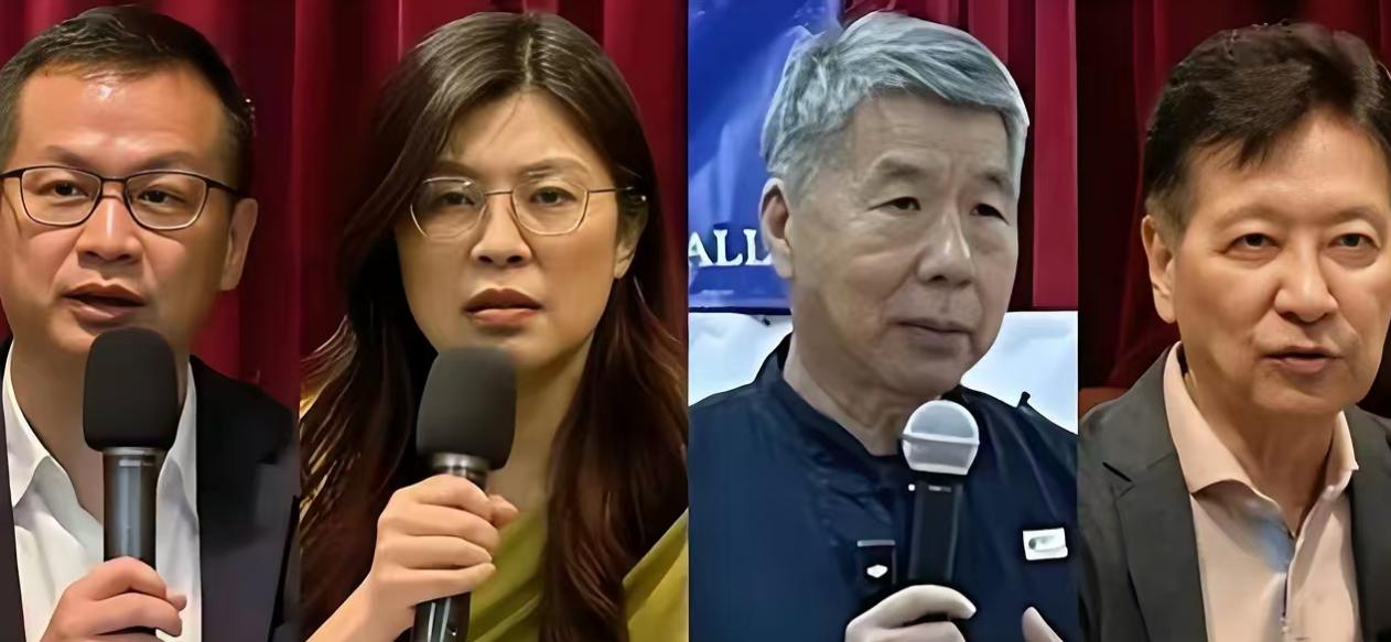 台湾政坛的奇迹出现了。郝龙斌、张亚中、罗智强，这三个在民调中落后于郑丽文的候选人