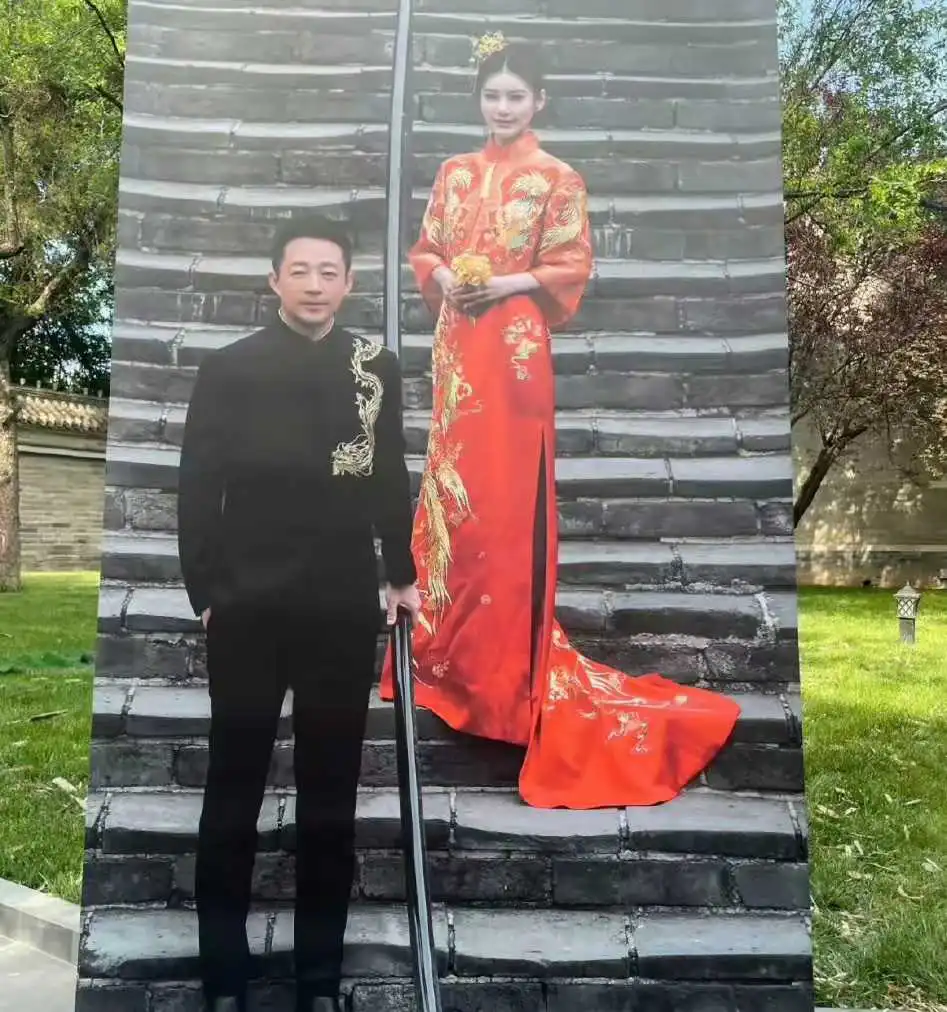 头一次见婚纱照这样拍的