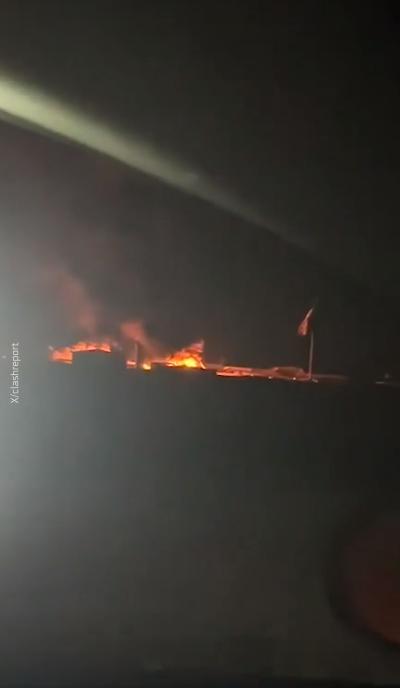 一名法国士兵阵亡，迪拜燃起熊熊大火，多架飞机被击落——中东局势依然紧张。以下是主