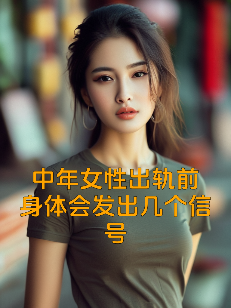 中年女性出轨前，身体会发出几个信号
