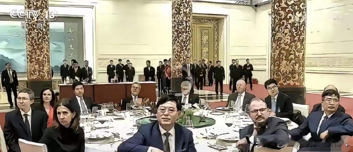 这次中美晚宴，藏着普通人看不懂的深层格局，完美诠释了什么叫「面子给足，底子不交」