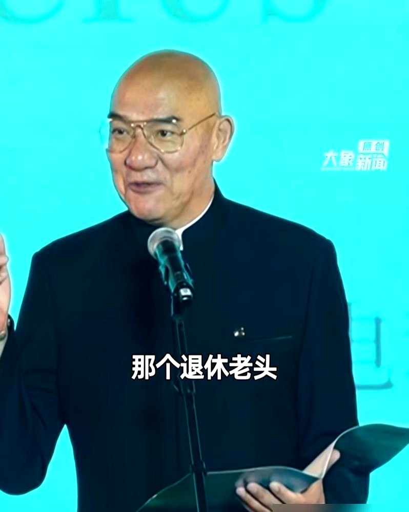“阴、狠、忍”，这三种东西，他憋了半辈子，最懂。当年《雍正王朝》原定演员临时不干，演了一辈子正面人物