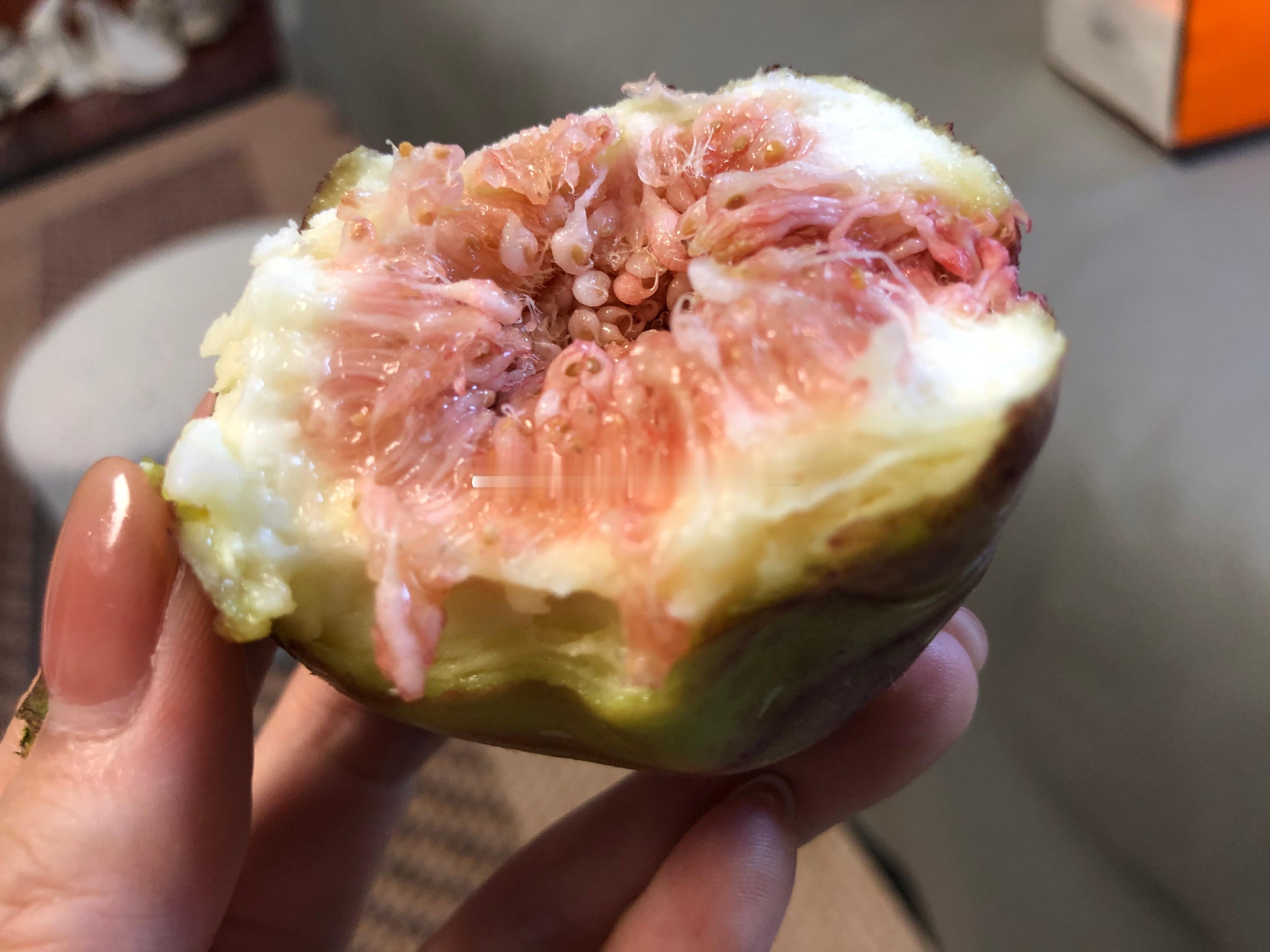 没想到还挺甜挺好吃😋