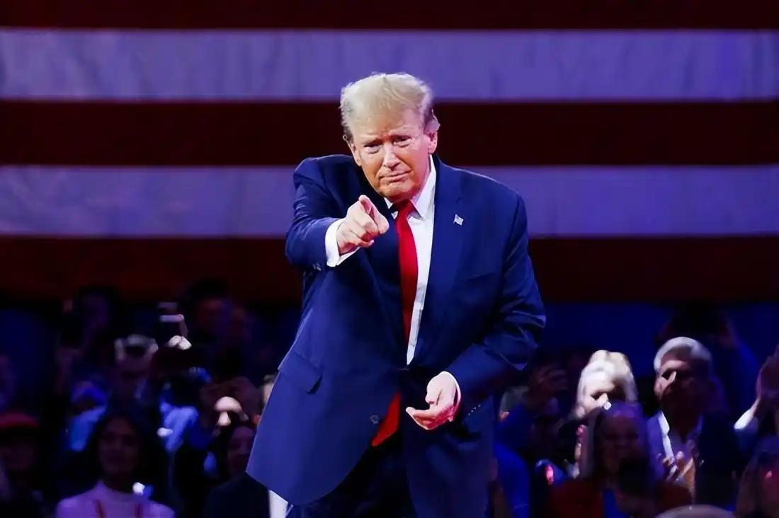 特朗普的这种言论，是不是太过霸道了！就在大家还在巴望地等着那高市早苗道歉，结