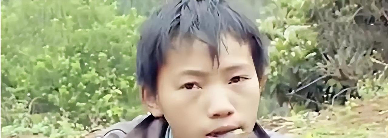 🌞2006年，广西6岁男孩父亲意外离世，母亲弃他而去，他靠吃野菜为生。未曾