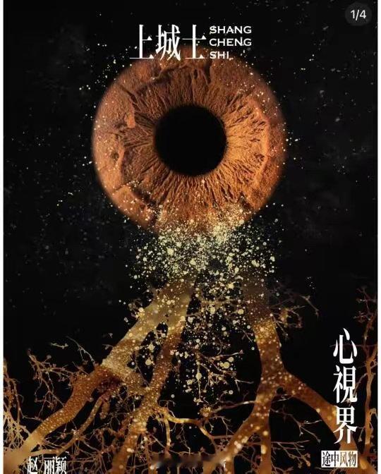 这居然是赵丽颖的瞳孔？？？！！震撼到……​​​