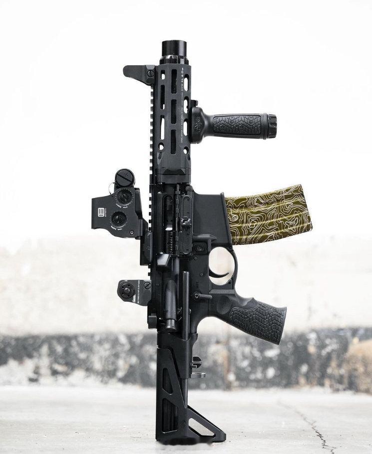 DanielDefense公司枪械美图