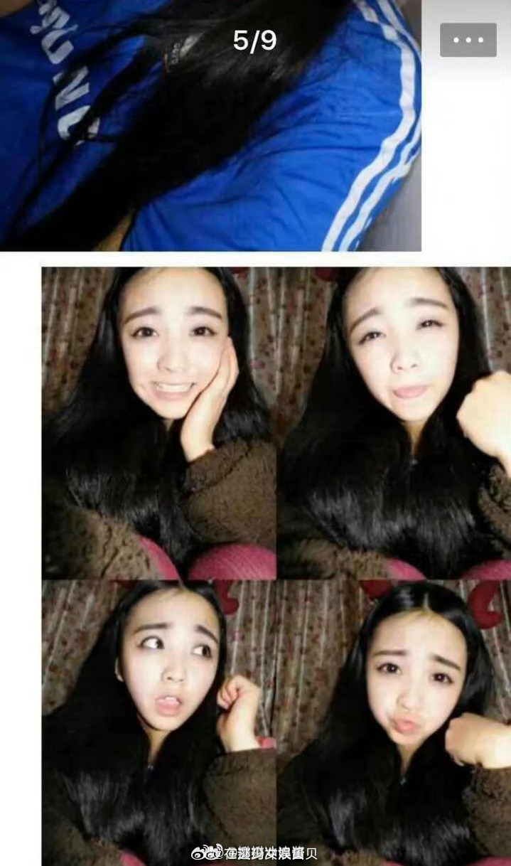 田曦薇之前的照片也被网友翻出来了和现在区别大吗？