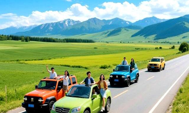 五个女人约好一起自驾游，我出车，我开车。出门前已经商量好，推选一个人做会计，无论