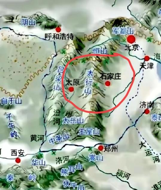 一座山，隔出两个世界！太原人和石家庄人看完都沉默了你敢信？太原和石家庄直线距离