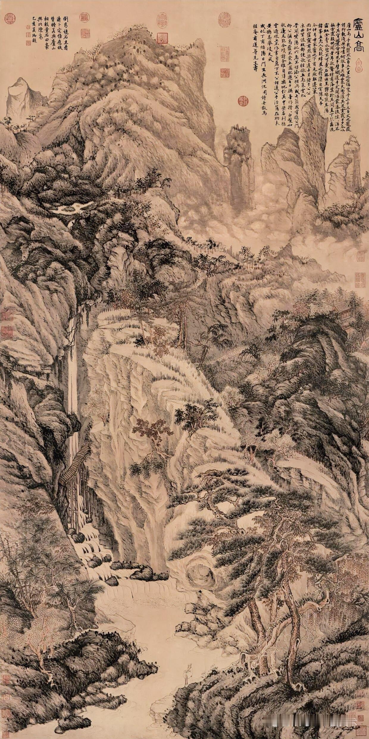 明代画坛真正的"老大"是谁？答案可能出乎你的意料——不是唐伯虎，不是文徵明，而是