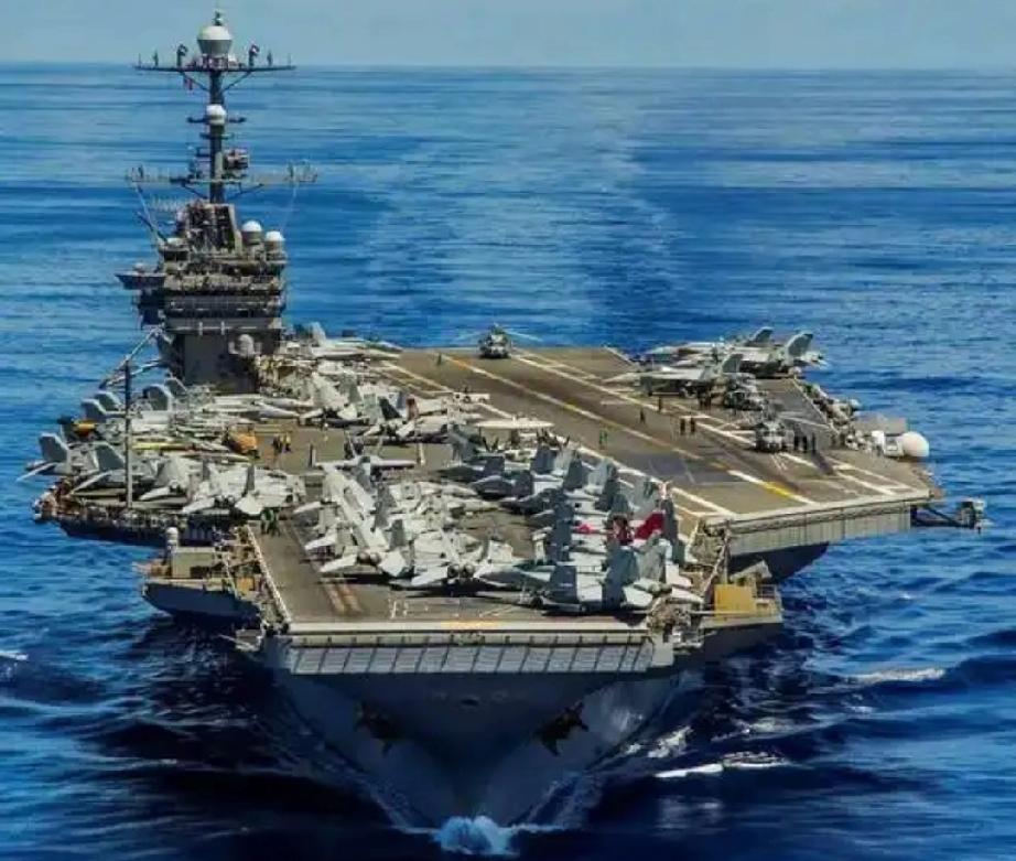 也就是说，到目前为止，南海以及南海周边没有美国的航母战斗群存在了！现在中日关系