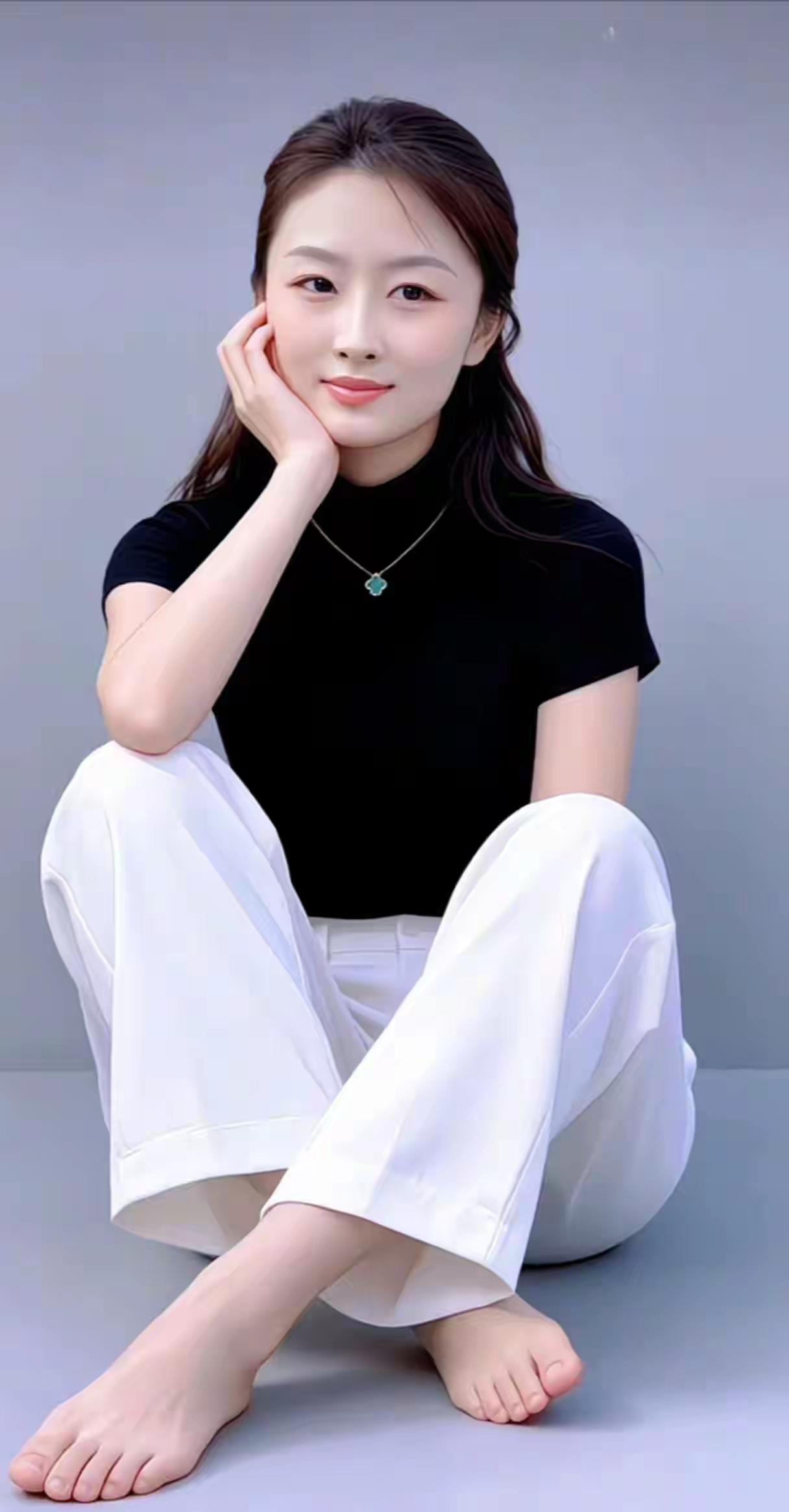 清纯美女你好