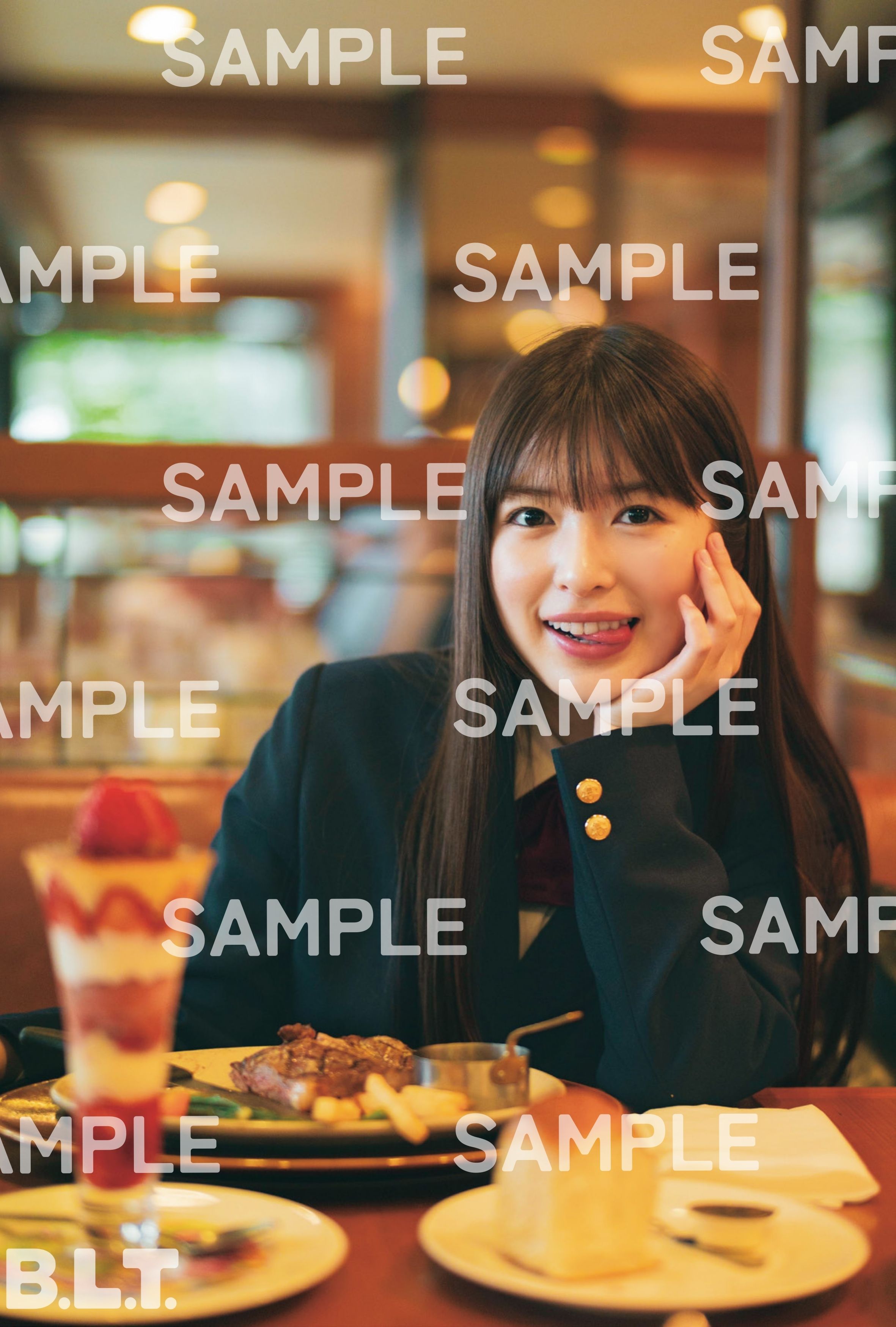 小川彩川端晃菜　BLTgraduation2026