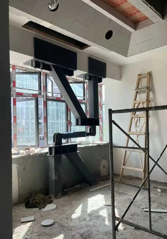 朋友装修想把这个拆掉，请问可以吗？