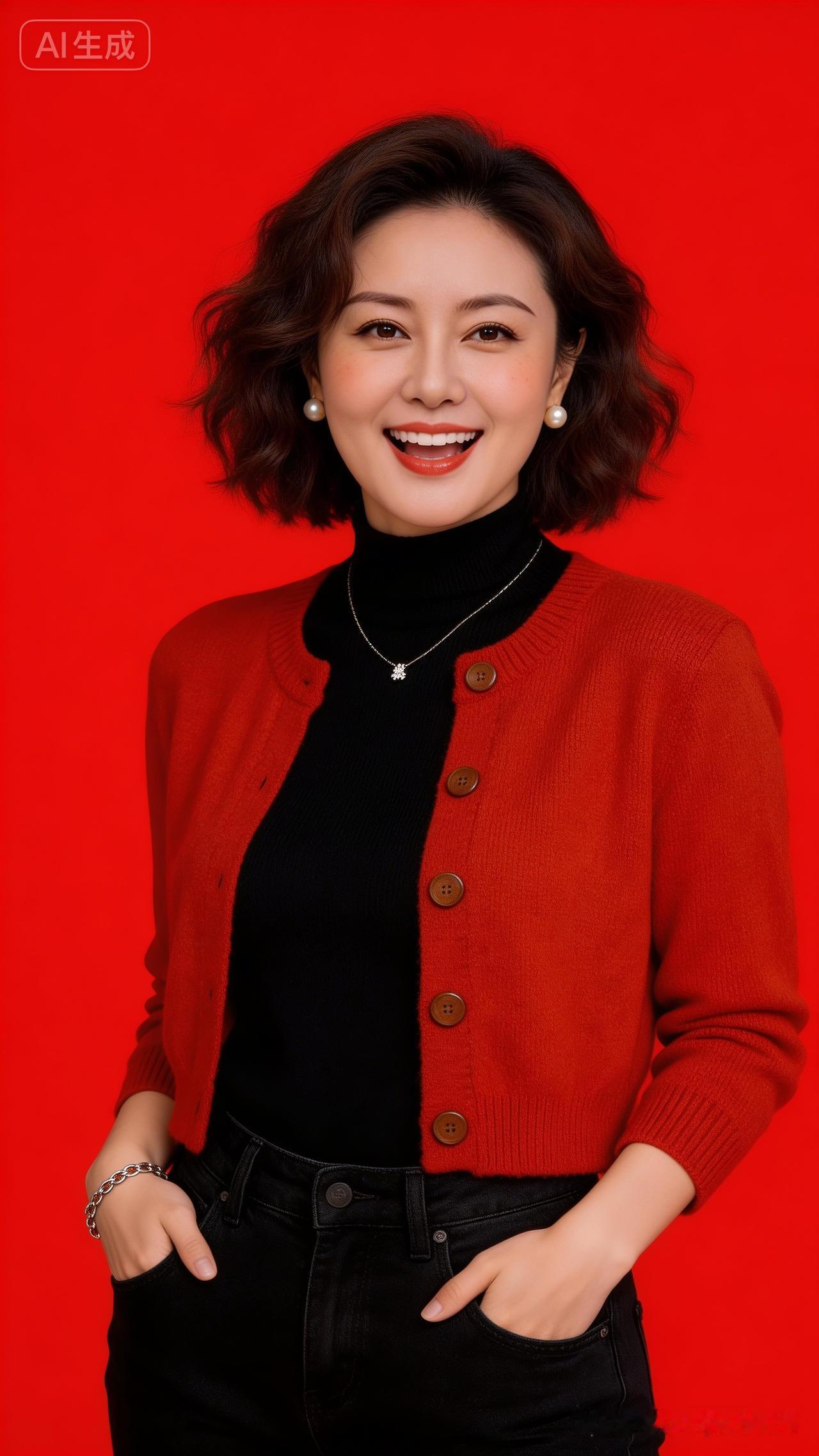 元气满满的一天从微笑开始😊