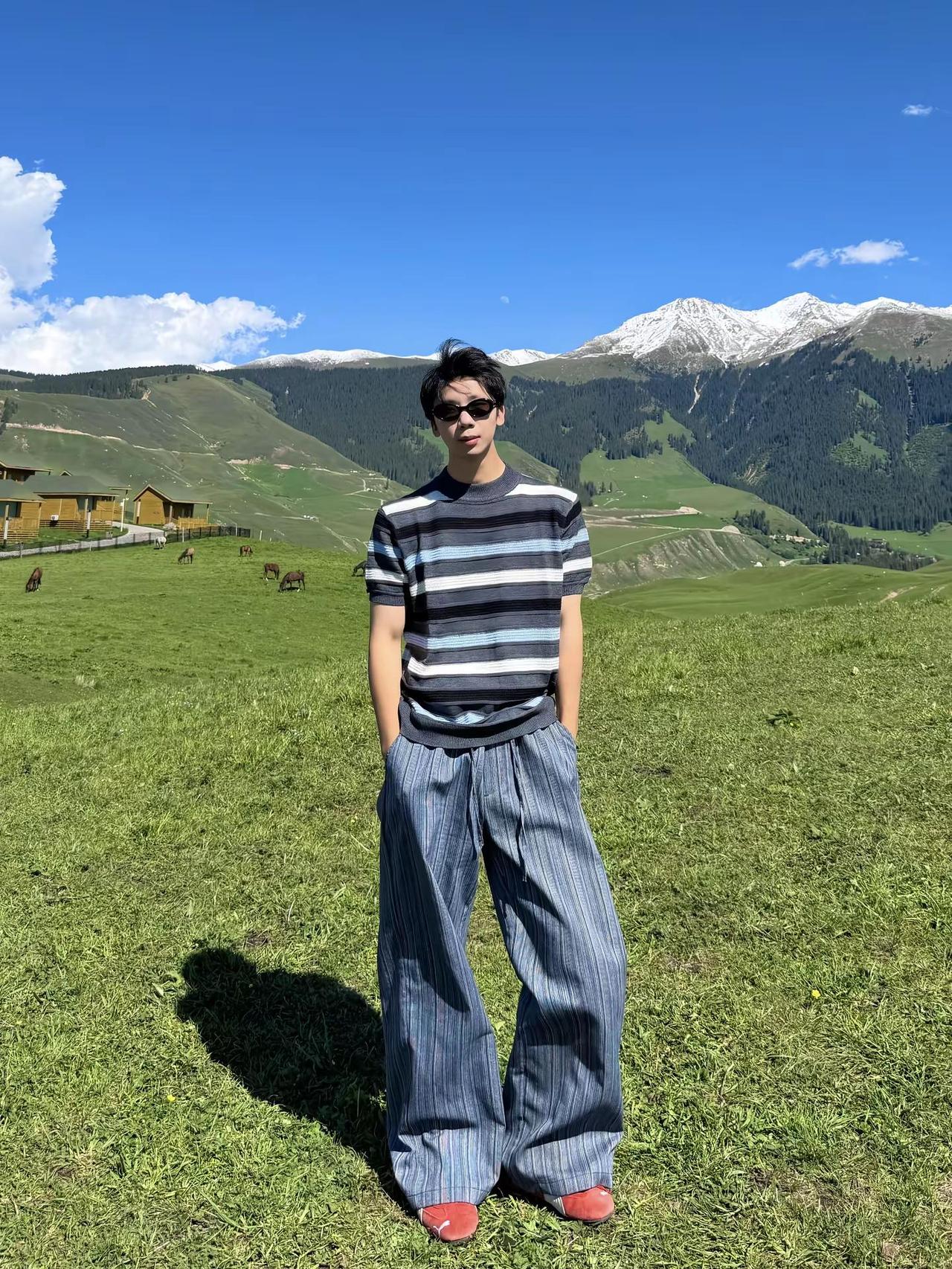 想好这个夏天怎么穿了吗。夏日vibe男友穿搭改造旅行穿搭