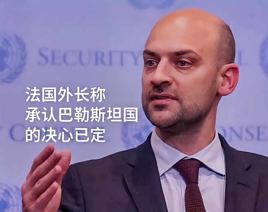 宝子们快看！德国之声最新消息，法国外长巴罗5月20日直接摊牌：法国必须承认巴勒斯