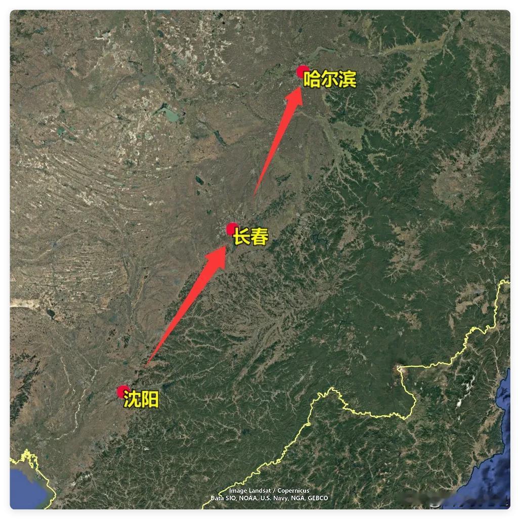 刚旅游完东北三省的沈阳市，长春和哈尔滨，实话实说，差异太大了。很多人一提东北，