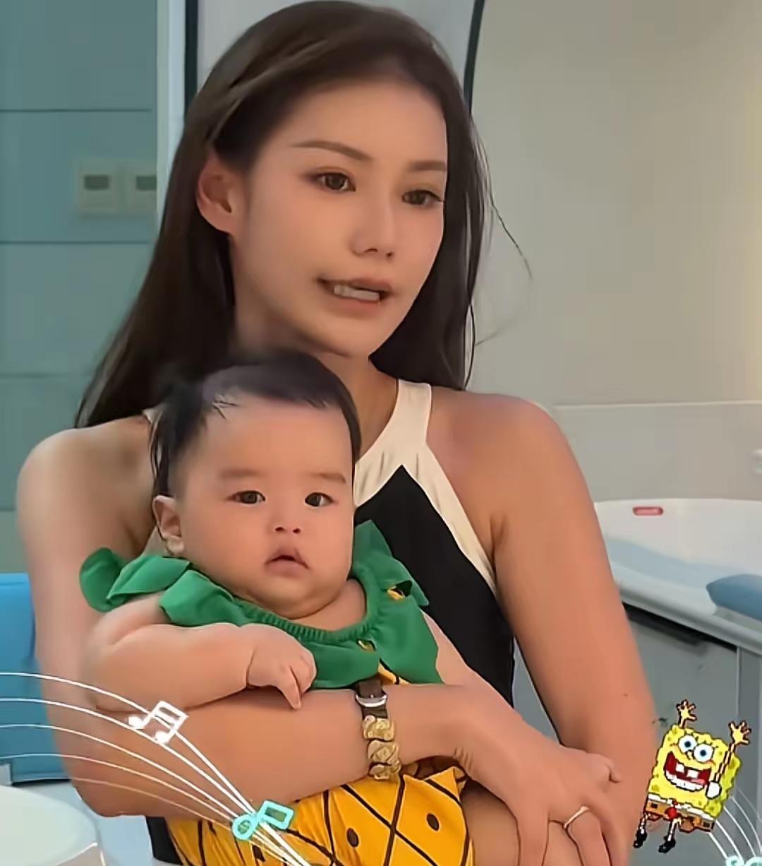 张颖颖这次还真没讨到彩头，那么明显地骂人家马筱梅不说，还说人家生了个不知道像谁的