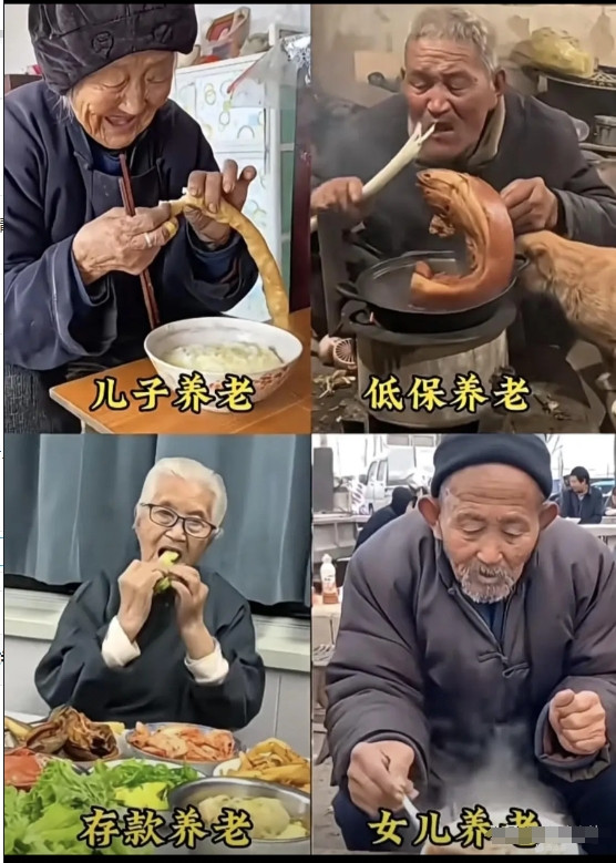 你老了靠什么？