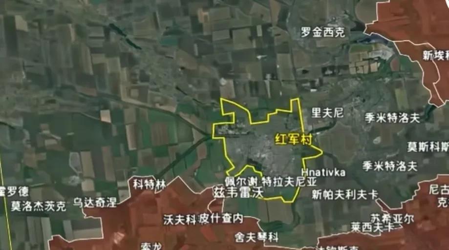 红军城是乌东地区的交通枢纽，是乌军后勤的必经之路。红军城一旦丢失，乌军在顿涅茨克