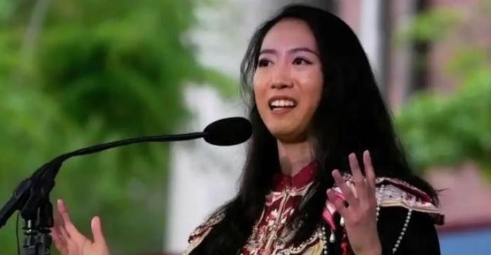 美国不要的，中国也坚决不要！美国哈佛大学毕业典礼上，中国留学生蒋雨融曾经代表毕业