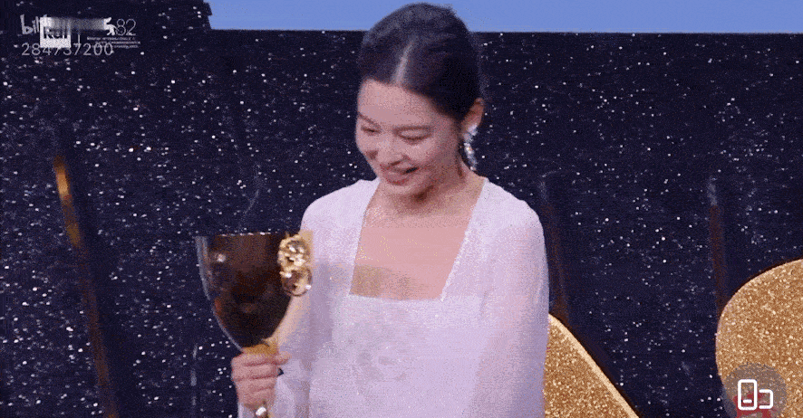 辛芷蕾成为华语影史上第3位威尼斯华人影后🏆恭喜！辛芷蕾威尼斯电影节​​​