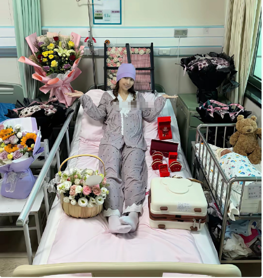 这样生娃，生的也开心​​​