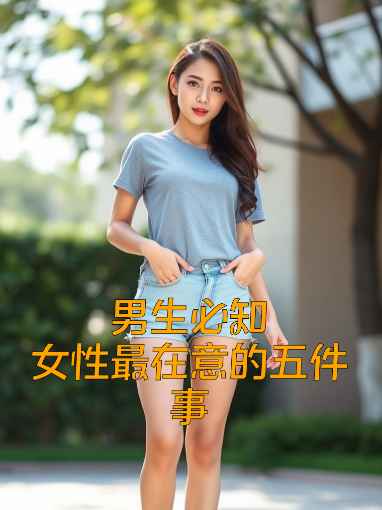 男生必知：女性最在意的五件事