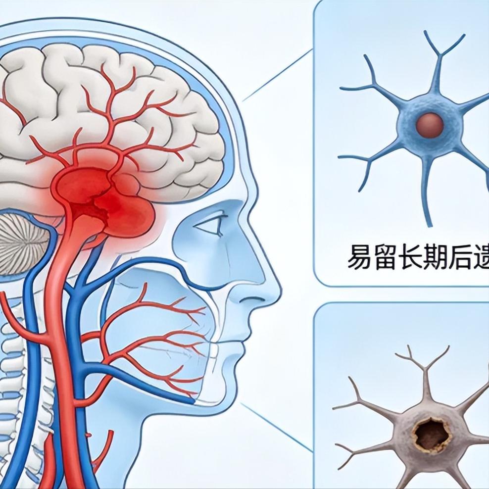 脑梗后最怕的不是偏瘫，是这5件事！几乎没人能逃过一：脑梗二次复发这是脑梗的