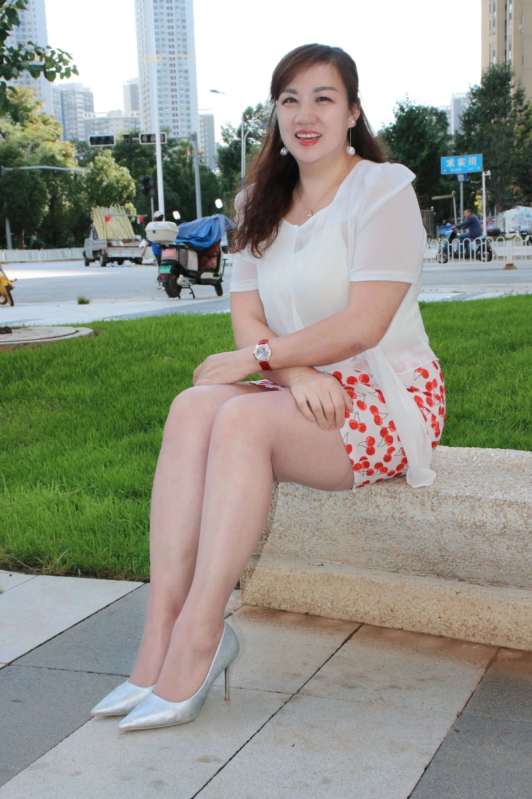 穿搭日记 街拍穿搭 潦福柴烧