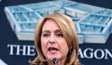 美国国防部副部长凯瑟琳·希克斯曾放话：从现在开始，中国武力统一台湾的选项已不复存