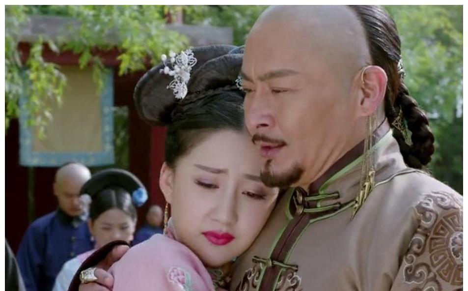 1643年，努尔哈赤第十五子多铎，一脸兴奋地踢开房门，房中一绝色佳人惊恐万分，哭