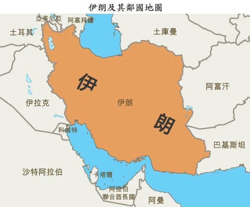 伊朗武装部队司令才是最正确的一个人！伊朗哈塔姆·安比亚中央司令部司令沙德马尼6