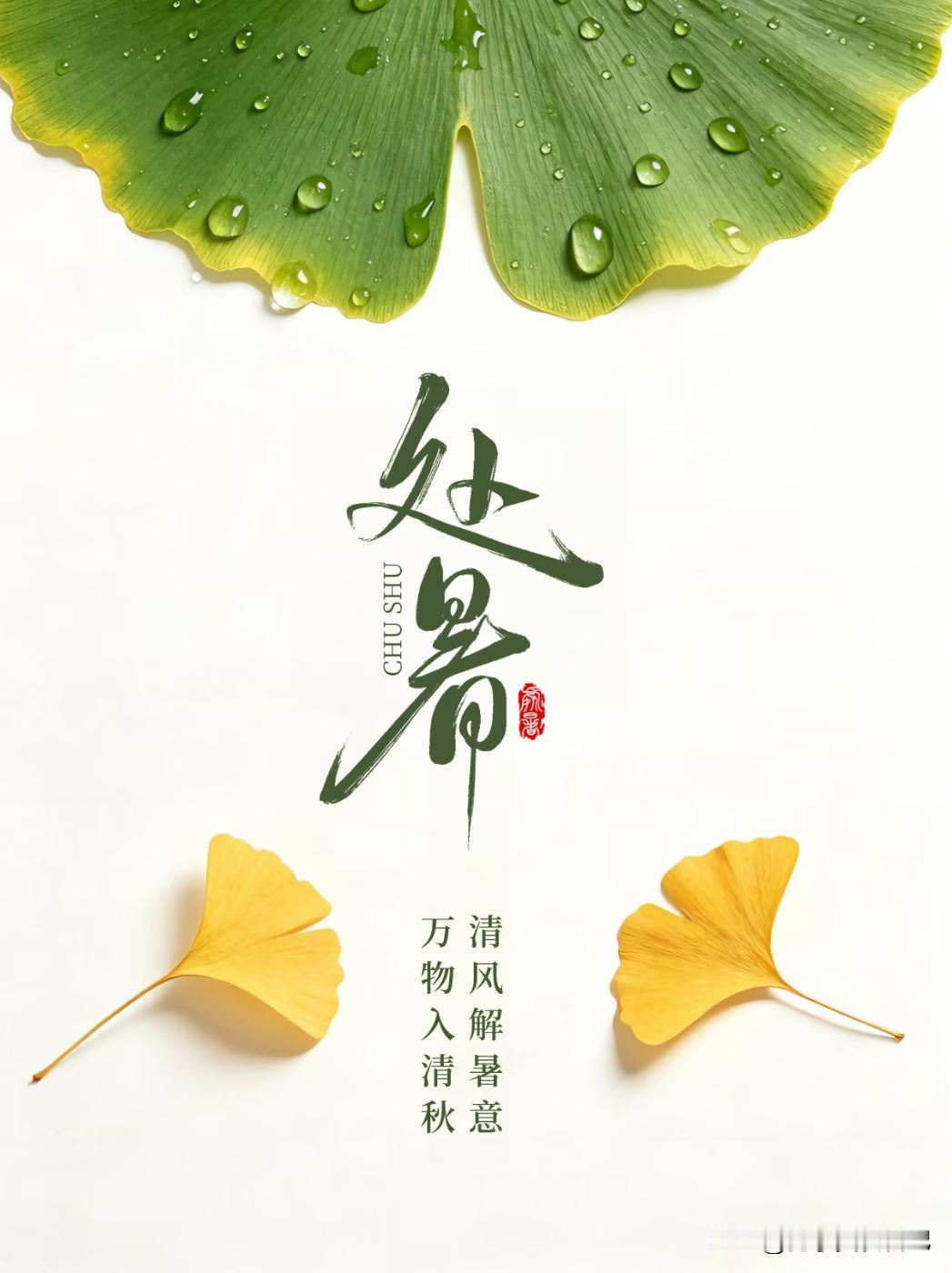 处暑在头，九月穿袄；处暑在尾，九月穿单；今年啥时候处暑？咱先把这个理儿掰扯