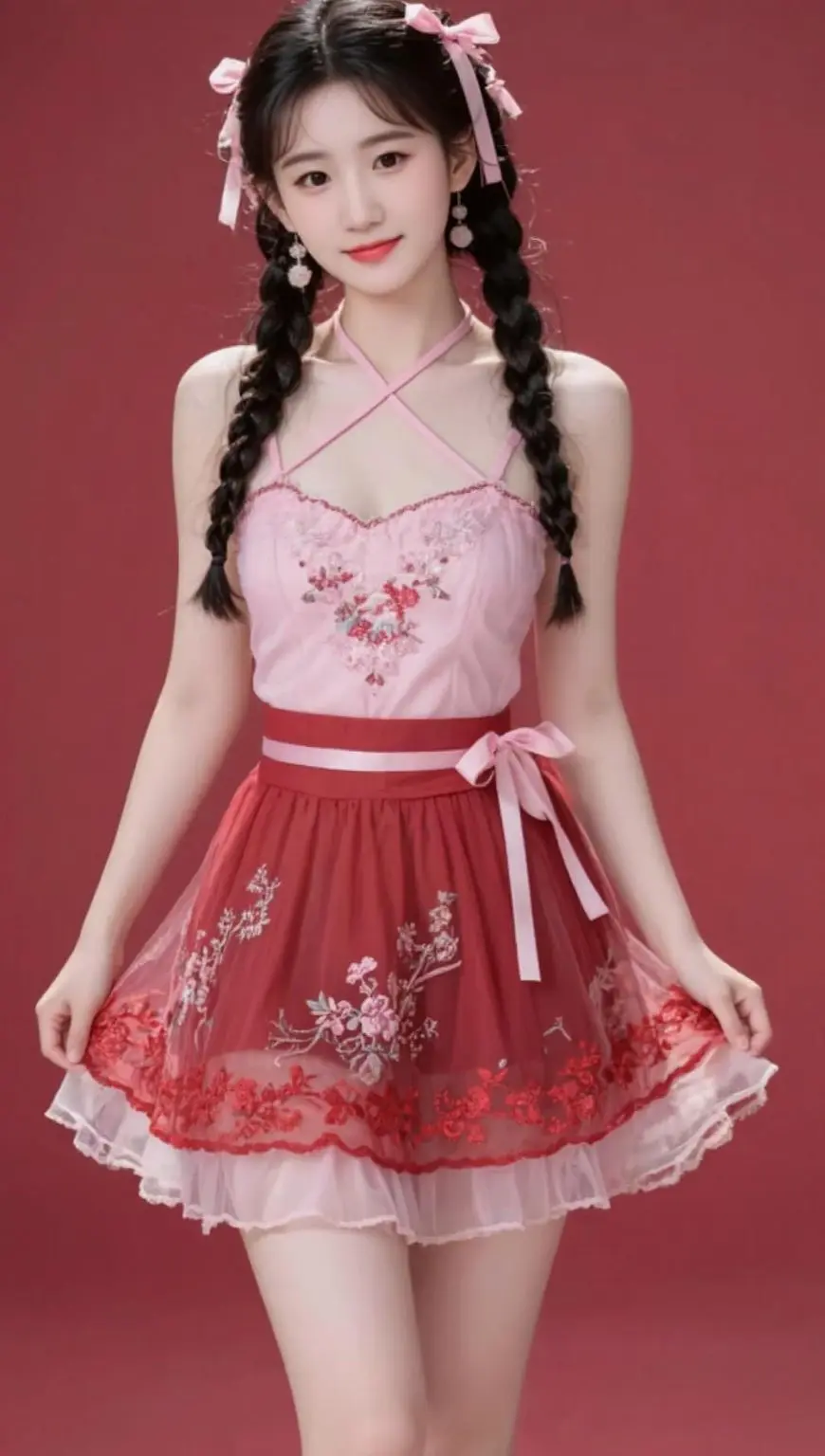 AI汉服少女照 随变ai随便玩