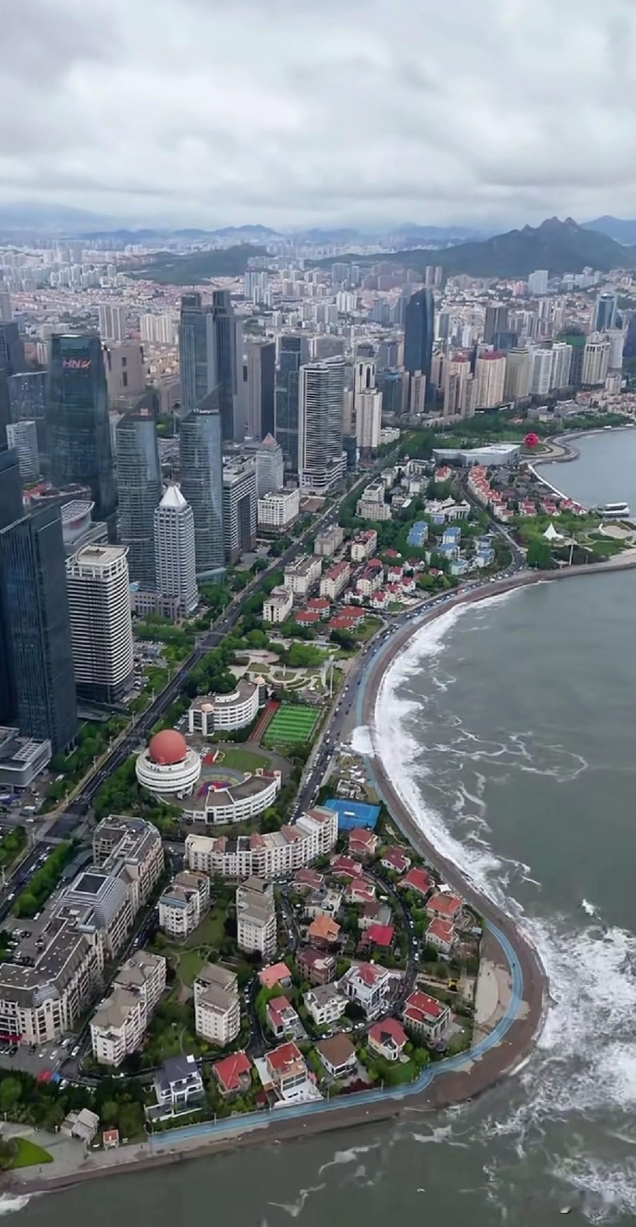 青岛，漂亮[赞]